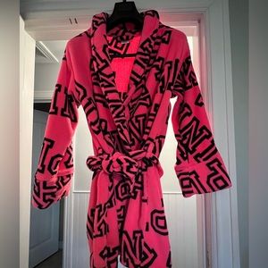 Victorias Secret PINK housecoat Size M/L